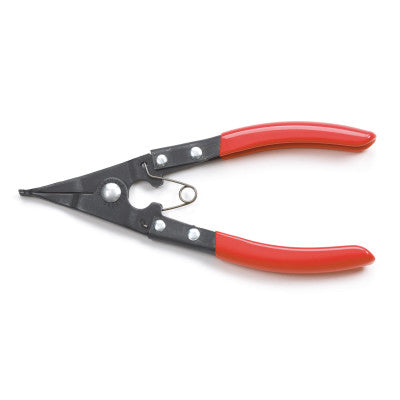 Armstrong Fixed Tip External Lock Ring Pliers, Fixed Tip, Red Handle