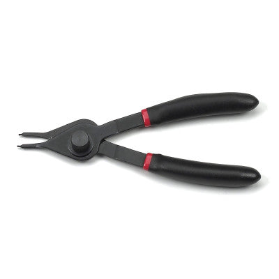 Armstrong Fixed Tip Convertible Snap Ring Pliers, 0.07 in Tip, Black/Red Handle