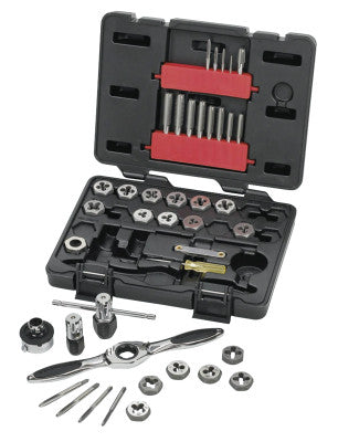 Ratcheting Tap and Die Drive Tool Set SAE