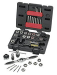 Ratcheting Tap and Die Drive Tool Set SAE