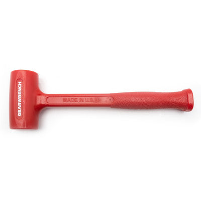 One-Piece Standard Head Dead Blow Hammers, 45 oz Head, 2.25 in Face