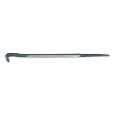 Rolling Head Bars, Hex, 5/8 in Tip, 18 in L