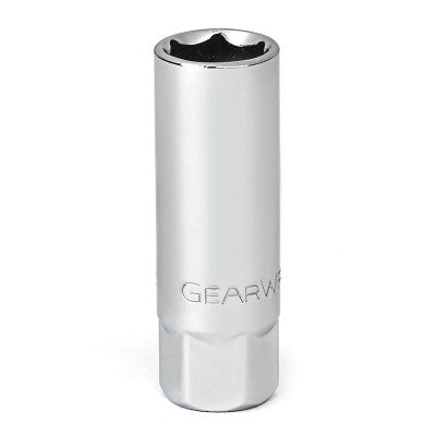 3/8 in Drive SAE Spark Plug Sockets, 3/8 in Drive, 5/8 in, 6 Points