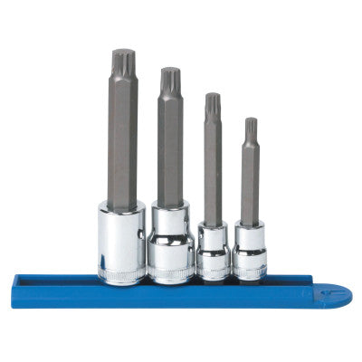 4 Piece Bit Socket Sets