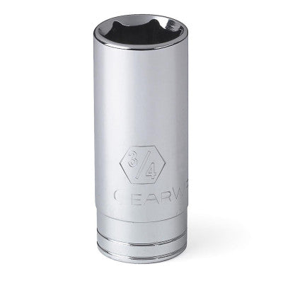 12 Point Deep SAE Sockets, 1/2 in Dr, 1 1/16 in Opening