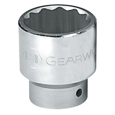 3/4 in Drive Standard Sockets, 2.677 in, 12 Point