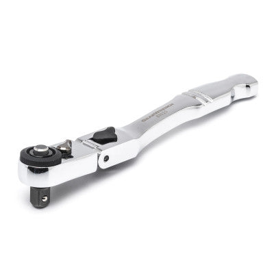 72 Tooth Quick Release Locking Flex Slim Head Ratchets, Flex, Alloy Steel