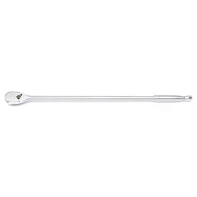 120XP Extra Long Handle Teardrop Ratchets, 3/8 in Dr, 18 in Long