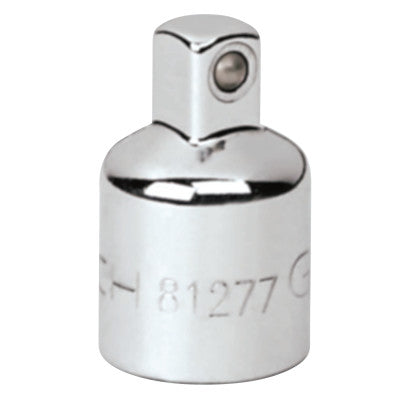 3/8" Drive Adapter, Steel, 1 in Length