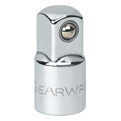 3/8" Drive Adapter, 3/8" Female; 1/2" Male; 3/8" Drive Tang, 1.44" Length