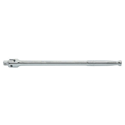 Drive Flex Handle, Steel, 1/2 in Drive, 15 in Length