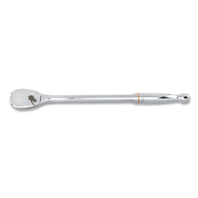 1/2" DR 90T LONG HANDLEFULL POL TD RATCHET