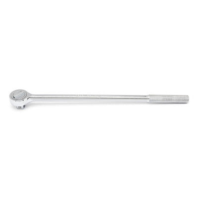 24 Tooth Round Head Ratchets, 1 in Dr, 25.59 in Long