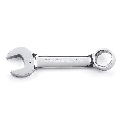 Combination Wrenches, 12 mm Opening, 4.189 in L, 12 Points, Full Polish Chrome