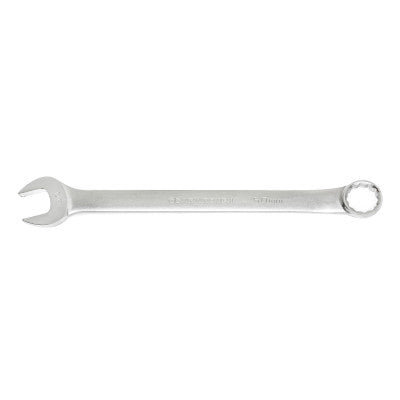 Combination Wrenches, 46 mm Opening, 25.551 in L, 12 Points, Satin Chrome