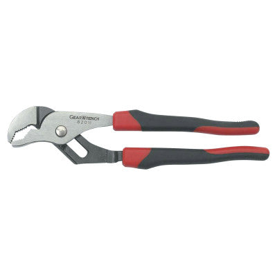 Tongue and Groove Pliers, 9 1/2 in, Curved, 5 Adj