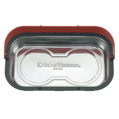 Magnetic Parts Tray w/Protective Cover, 13 1/2 in x 5 11/16 in x 2 1/2 in