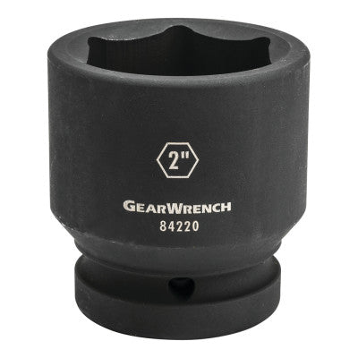 1 in Drive 6 Point Standard Impact Sockets, 1 in