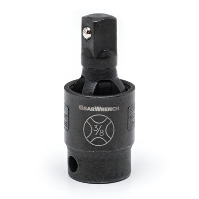Impact Universal Joint Pinless, 3/8 in Dr, 4.567 in Long