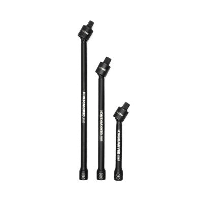 X-Core Impact Extension Sets, Black Oxide, Alloy Steel, 3/8 in