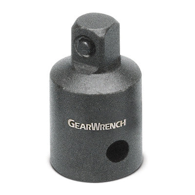 Impact Adapters, 3/8 in Drive, 1 1/2 in Long