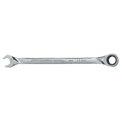 XL Ratcheting Combination Wrenches, 11 mm Opening, 7 7/10 in