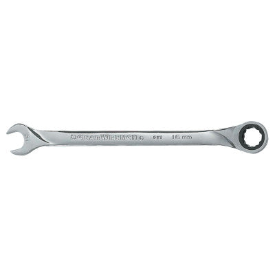 XL Ratcheting Combination Wrenches, 16 mm Opening, 10 1/4 in