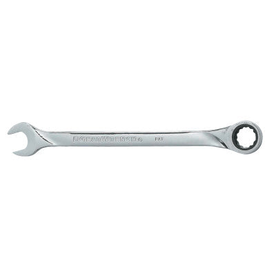 XL Combination Ratcheting Wrenches, 1/2 in Opening, 8 2/3 in