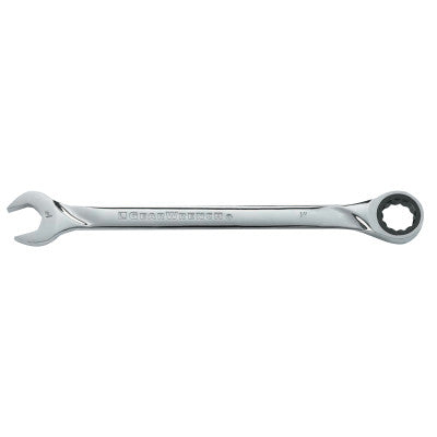 XL Combination Ratcheting Wrenches, 1 in Opening, 14 1/2 in