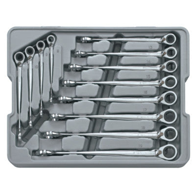 12 Pc. XL X-Beam Reversible Combination Ratcheting Wrench Set, Metric