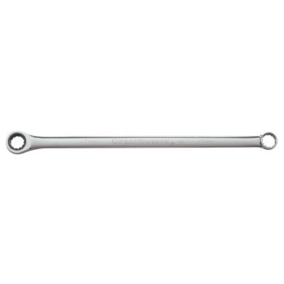 XL GearBox Ratcheting Wrench, 3/4 in Opening, Steel