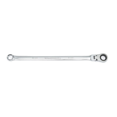 XL GearBox Flex Head Double Box Ratcheting Wrenches, 21 mm