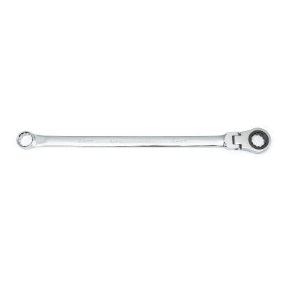 XL GearBox Flex Head Double Box Ratcheting Wrenches, 24 mm