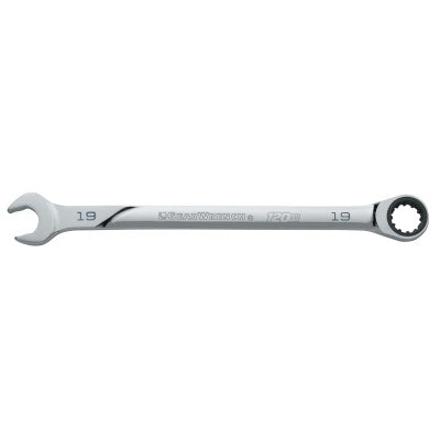 120XP Universal Spline XL Combination Ratcheting Wrenches, 6 mm