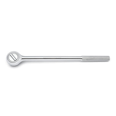 43 Tooth Round Head Ratchets, Round, Alloy Steel, Knurled