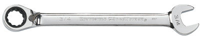 Reversible Combination Ratcheting Wrenches, 21 mm