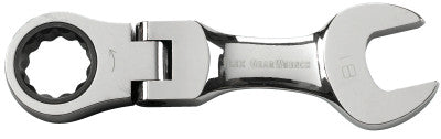 Stubby Flex Combination Ratcheting Wrenches, 5/8 in