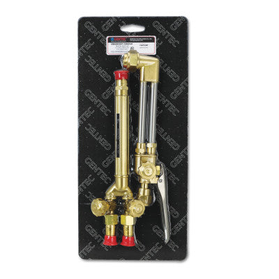 Medium Duty Outfits, 6 in (closed), Forged Brass Bar Stock, Cutting; Welding