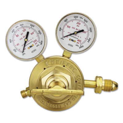 Single Stage Regulators, L.P. Gas, CGA 510, 400 psi inlet
