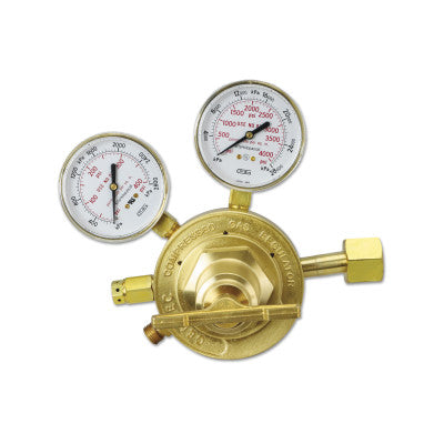 Single Stage Regulators, Oxygen, CGA 540, 4,000 psi inlet