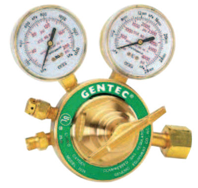 Single Stage Regulators, Acetylene, CGA 510, 400 psi inlet