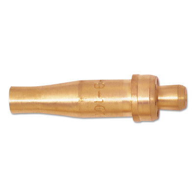 Gentec Tips, Size 1, Heavy Duty, Acetylene