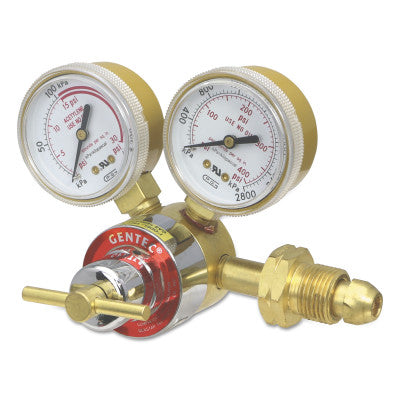 Single Stage Regulators, Acetylene, CGA 510, 400 psi inlet