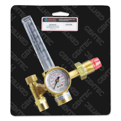 Flowmeters/Regulators, Argon, CGA 580, 4,000 psi inlet