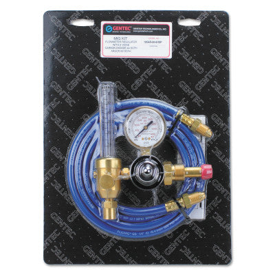 Flowmeters/Regulators, Argon, CGA 580, 4,000 psi inlet