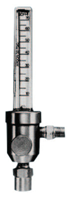 Flowmeters, Argon, CO2, 1/4 in NPT(M), 50 psi inlet