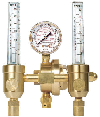Flowmeters/Regulators, Argon, CGA 580, 4,000 psi inlet