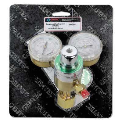 Single Stage Regulators, Oxygen, CGA 540 Rear, 4,000 psi inlet