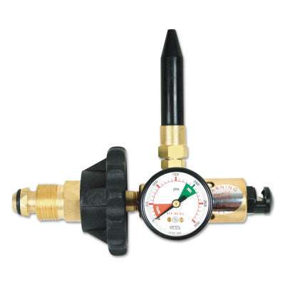 Balloon Filler Regulators, CGA 580 Hand Tight, 4,000 psi inlet