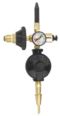 Balloon Filler Regulators, CGA 580, 4,000 psi inlet